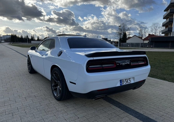 Dodge Challenger cena 210000 przebieg: 8200, rok produkcji 2021 z Wronki małe 781